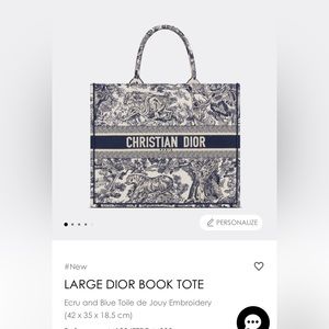 Large book tote